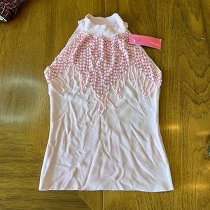 Ladies party top size S